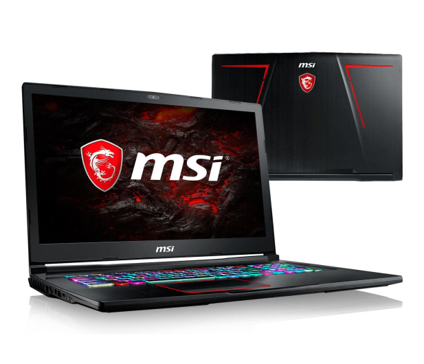 MSI GE73 i7-7700HQ/8GB/1TB GTX1050Ti 120Hz - 395152 - zdjęcie